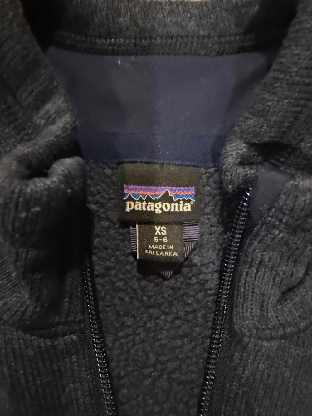 Patagonia warm fleece